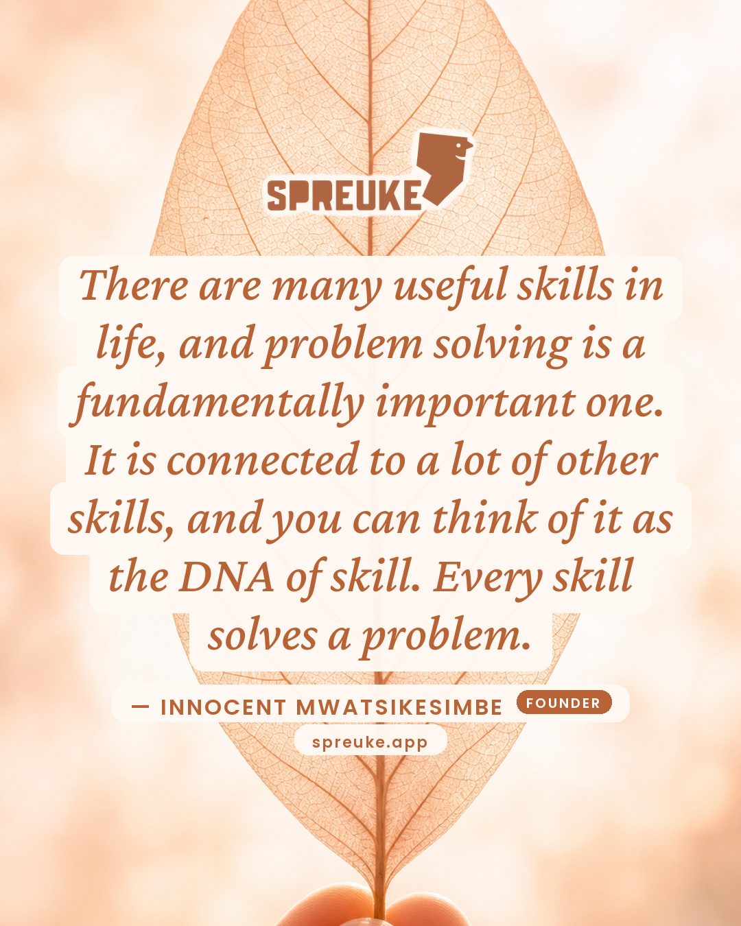 There are many useful skills in life, and problem solving…