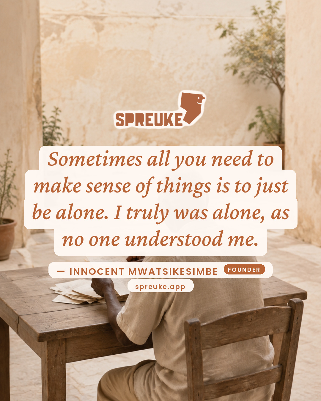 Sometimes all you need to make sense of things is to just…