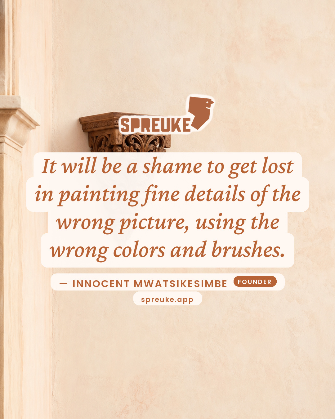 It will be a shame to get lost in painting fine details of…