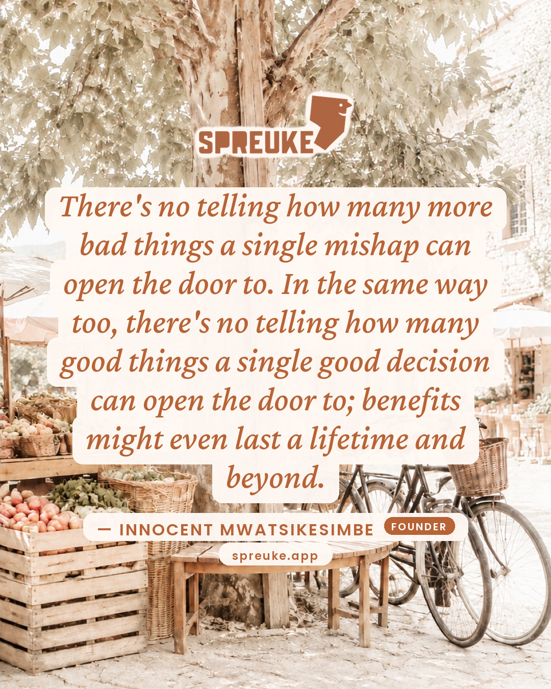 There's no telling how many more bad things a single…