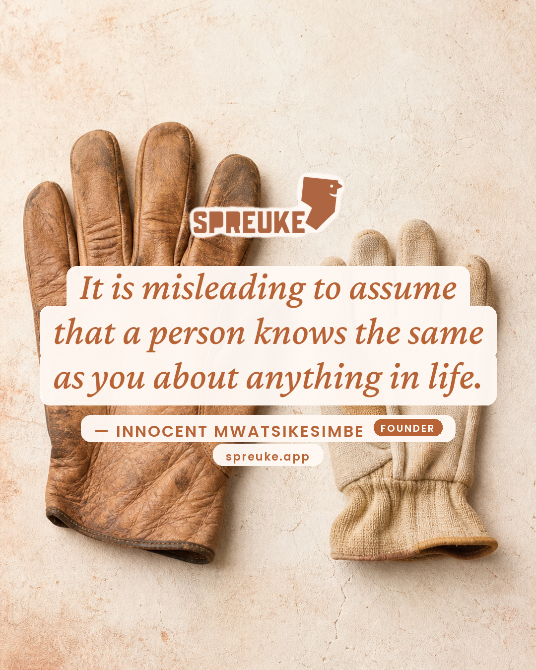 It is misleading to assume that a person knows the same as…